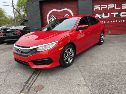 2017 Honda Civic for sale at Apple Auto Sales Inc in Camillus NY