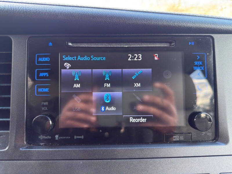 2017 Toyota Sienna