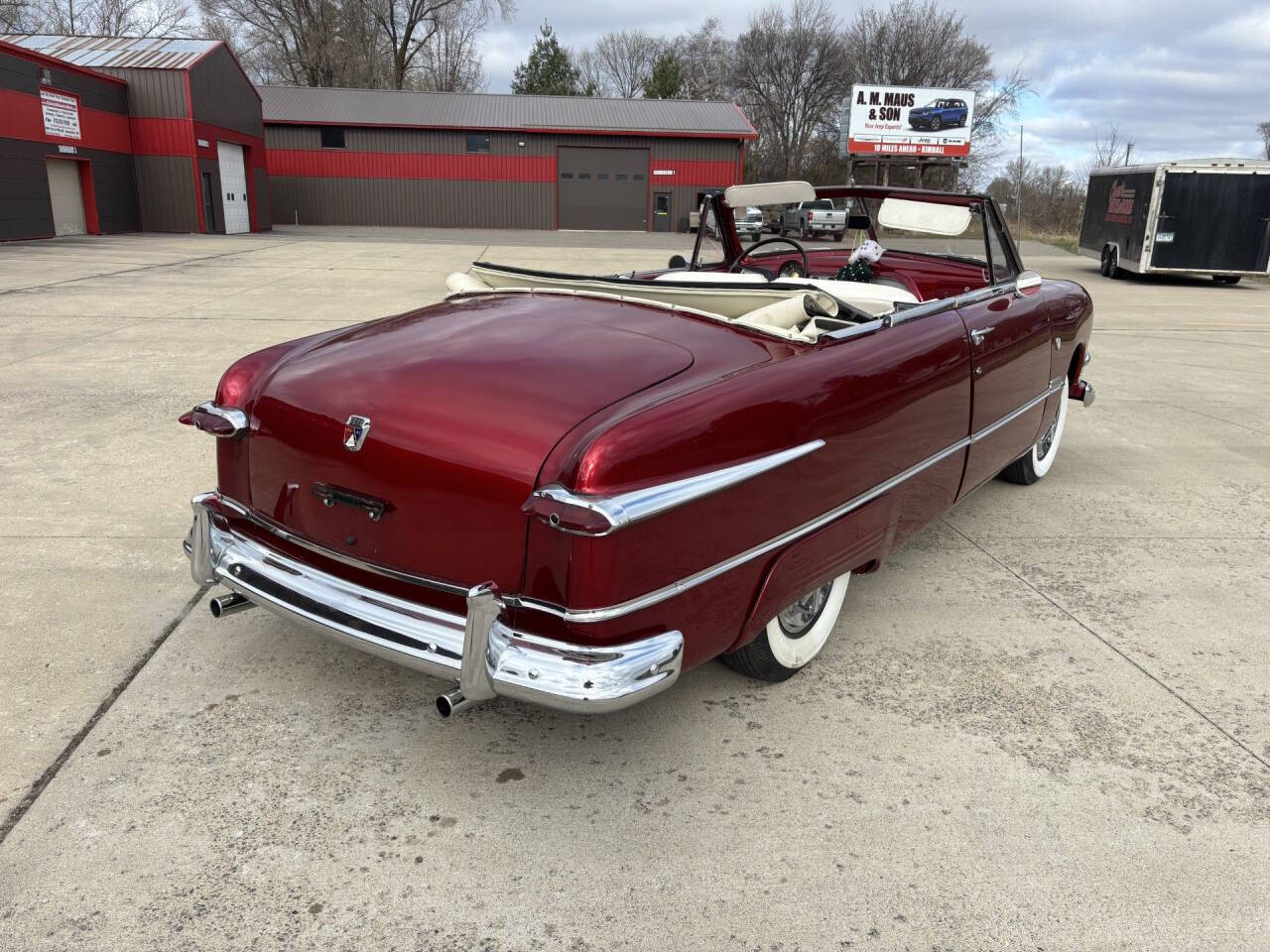 1951 Ford Custom 14