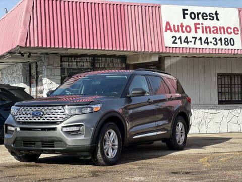 2024 Ford Explorer for sale at Forest Auto Finance LLC in Garland TX