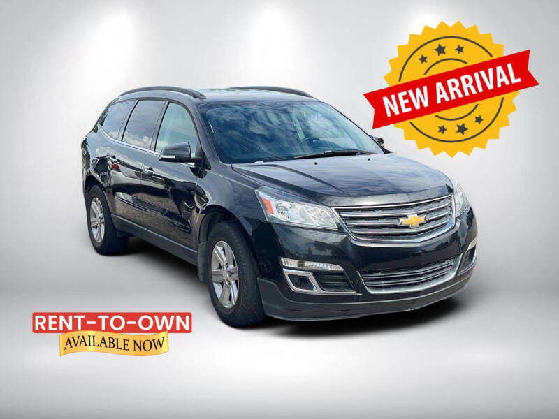 2013 Chevrolet Traverse LT