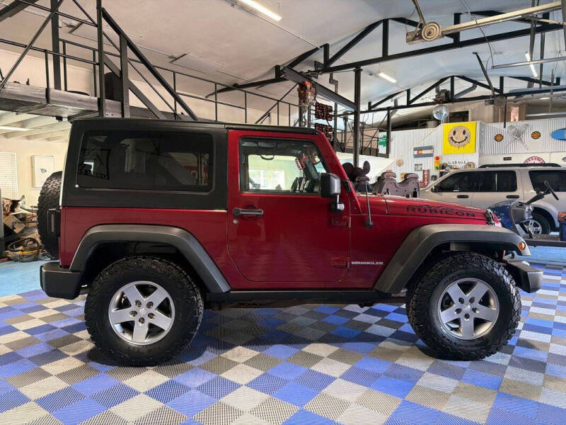 2011 Jeep Wrangler Rubicon
