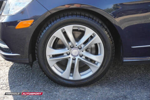 2011 Mercedes-Benz E-Class