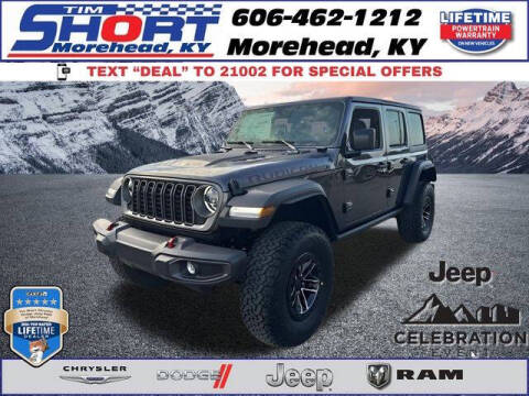 2025 Jeep Wrangler for sale at Tim Short Chrysler Dodge Jeep RAM Ford of Morehead in Morehead KY