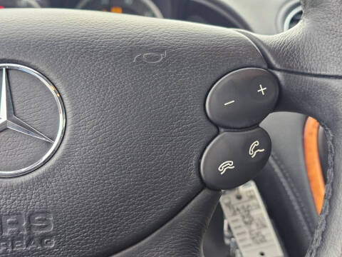 2003 Mercedes-Benz SL-Class SL 500