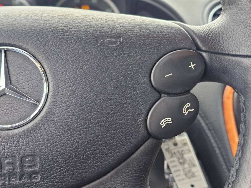 2003 Mercedes-Benz SL-Class SL 500