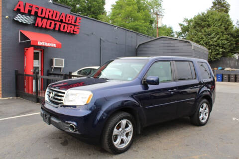 2013 Honda Pilot for sale at AFFORDABLE MOTORS INC in Winston Salem NC