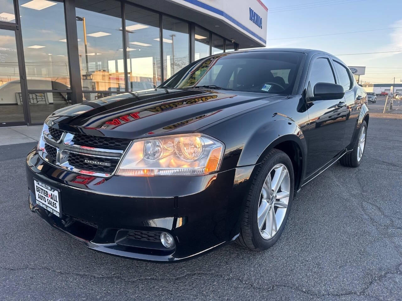 2012 Dodge Avenger for sale at Autostars Motor Group in Yakima, WA