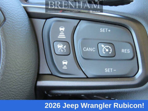 2026 Jeep Wrangler Rubicon