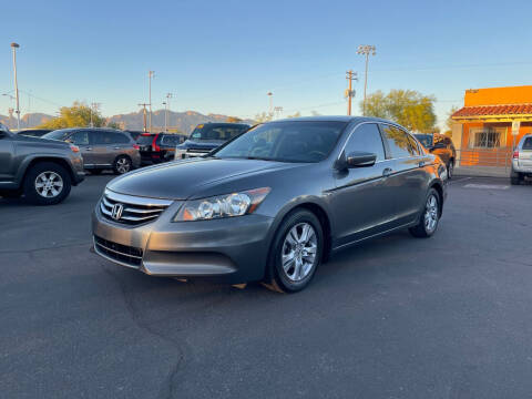 2012 Honda Accord for sale at CAR WORLD in Tucson AZ