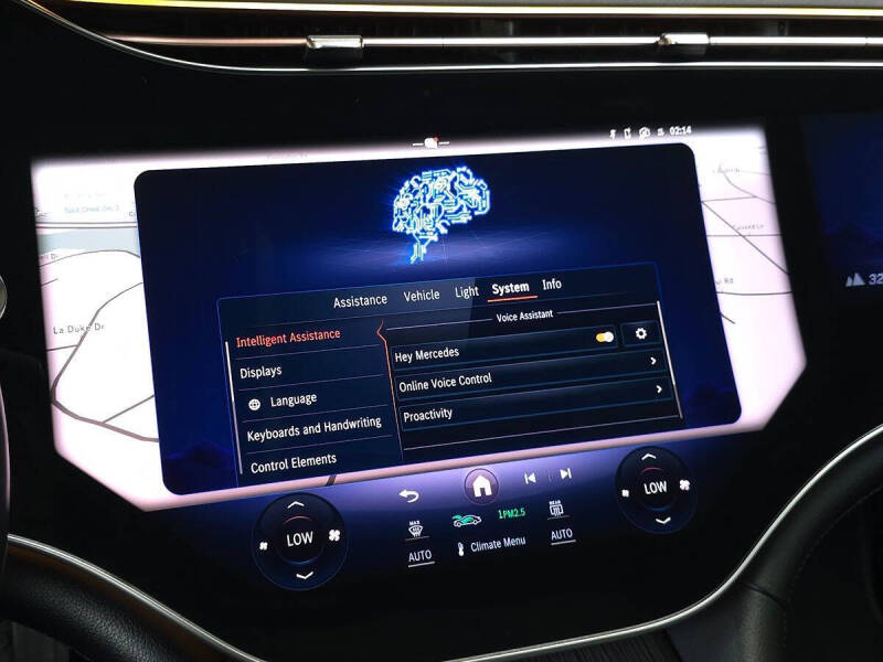 2023 Mercedes-Benz EQS EQS 580 4MATIC