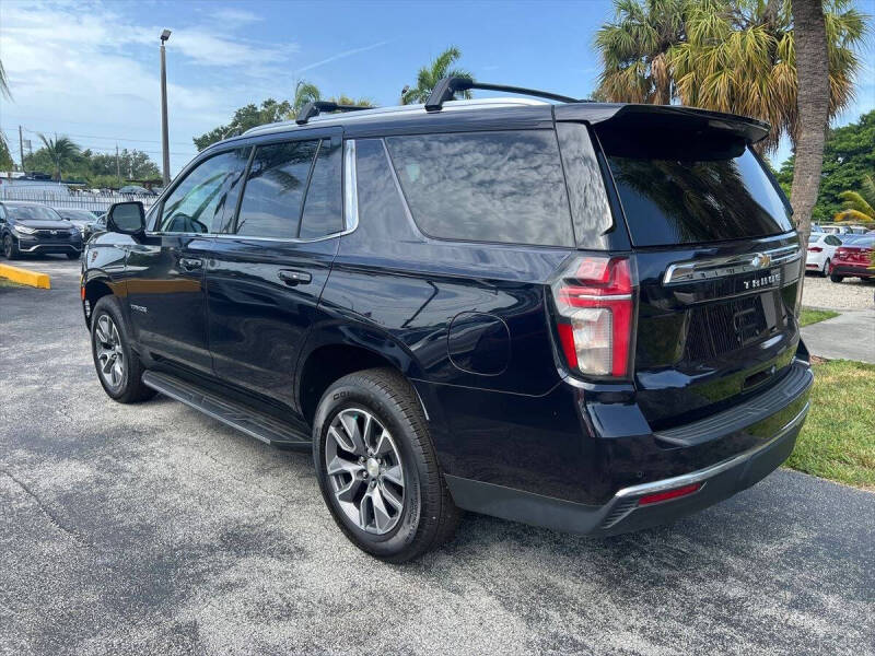 2021 Chevrolet Tahoe LT