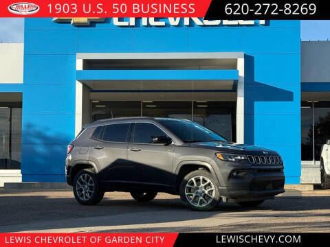 2024 Jeep Compass Latitude Lux