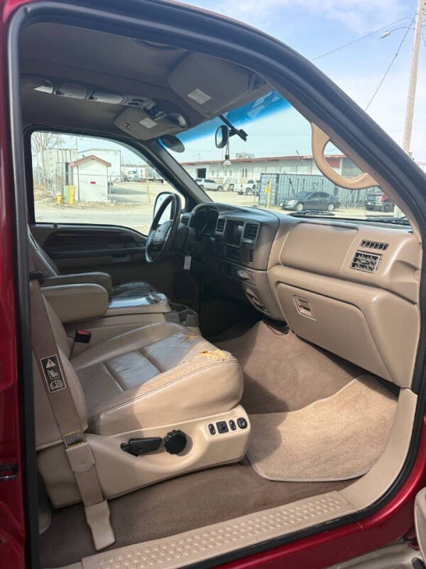 2002 Ford Excursion Limited