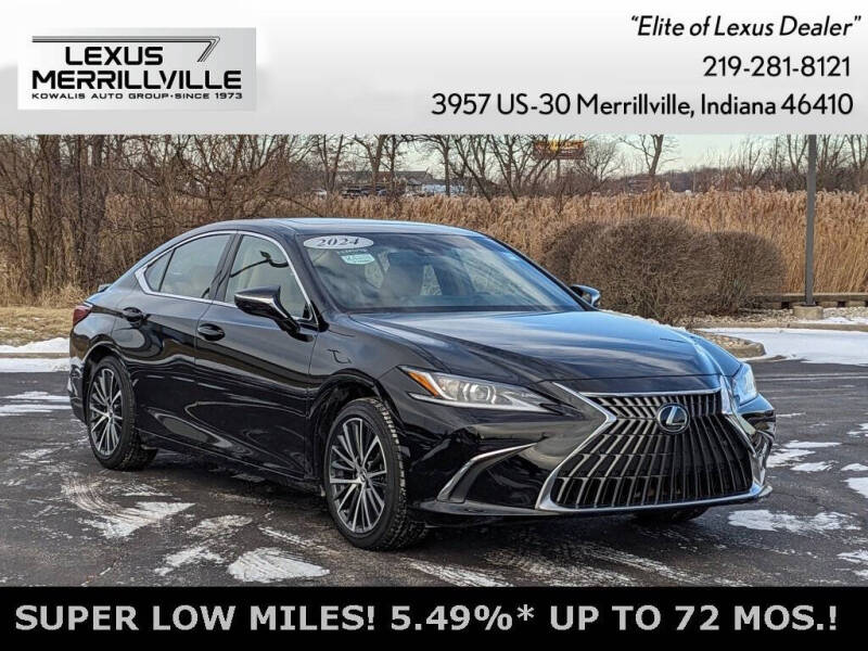 2024 Lexus Es For Sale