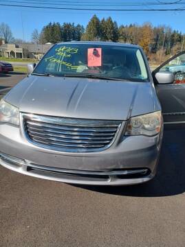 2013 Chrysler Town and Country for sale at MGM Auto Sales in Cortland NY