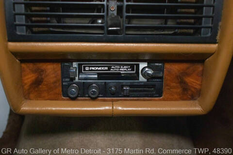 1982 Rolls-Royce Silver Spirit