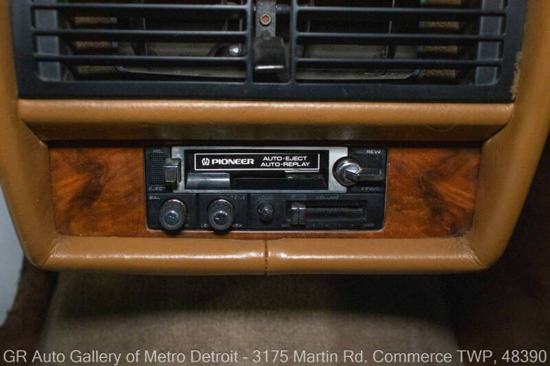 1982 Rolls-Royce Silver Spirit