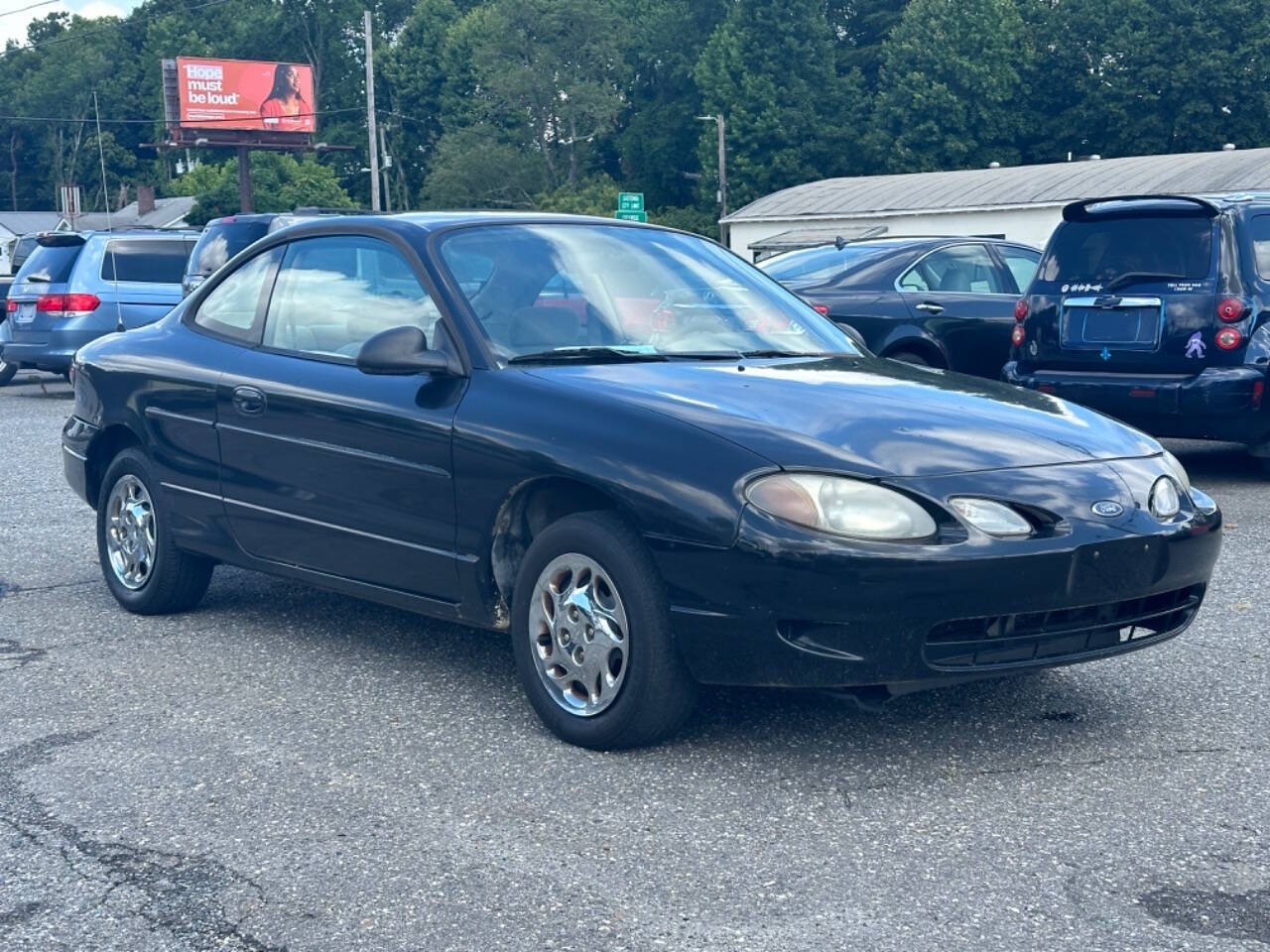 1998 Ford Escort for sale at Wild Horses Auto Sales in Gastonia, NC