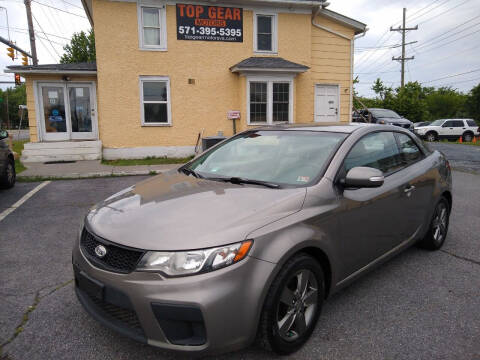 2010 Kia Forte Koup for sale at Top Gear Motors in Winchester VA