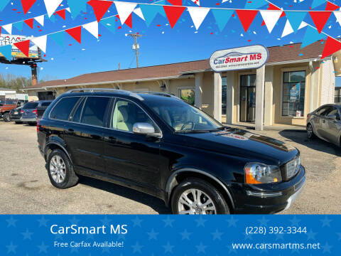 2013 Volvo XC90 for sale at CarSmart MS in Diberville MS