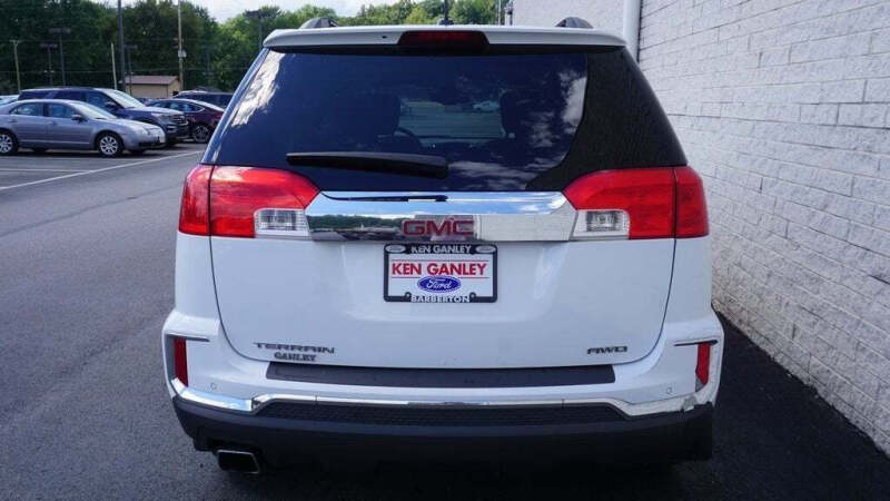 2017 GMC Terrain SLE-2