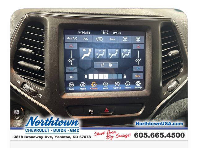 2020 Jeep Cherokee Trailhawk