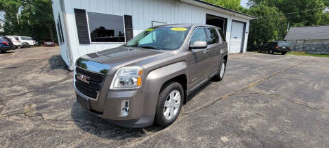 2011 GMC Terrain for sale at Route 96 Auto in Dale WI