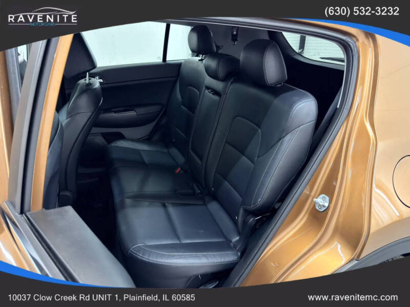 2017 Kia Sportage EX