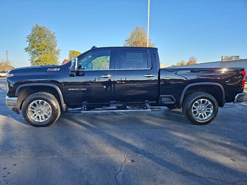 2025 Chevrolet Silverado 2500HD for sale at James Hodge Chevrolet of Broken Bow in Broken Bow OK