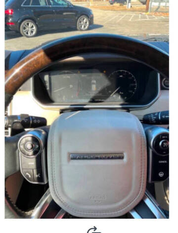 2014 Land Rover Range Rover HSE