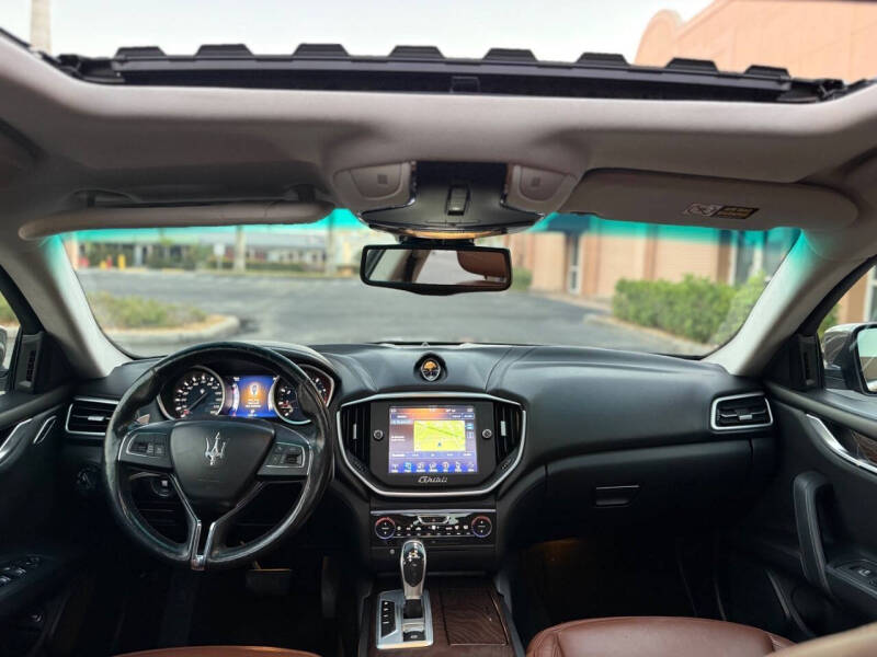 2015 Maserati Ghibli S Q4