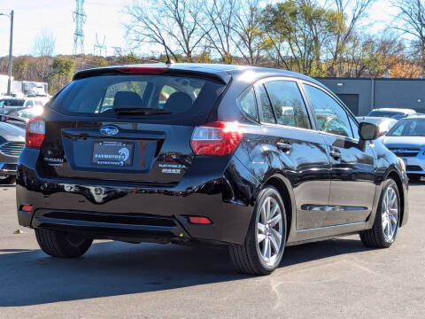 2016 Subaru Impreza 2.0i Premium