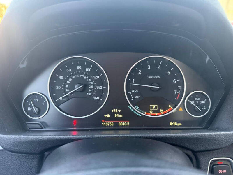 2015 BMW 3 Series 328i