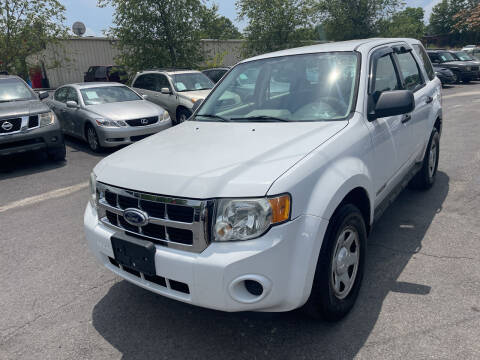 2008 Ford Escape for sale at paniagua auto sales 3 in Dalton GA