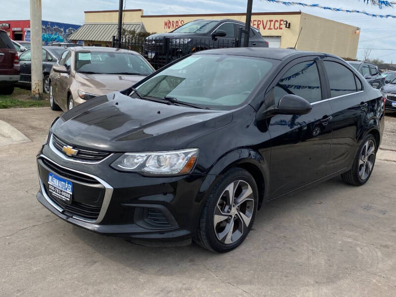 2018 Chevrolet Sonic for sale at MILLENIUM AUTOPLEX in Pharr TX