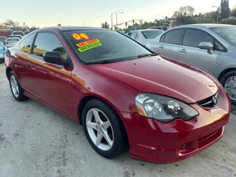2004 Acura RSX for sale at 1 NATION AUTO GROUP in Vista CA