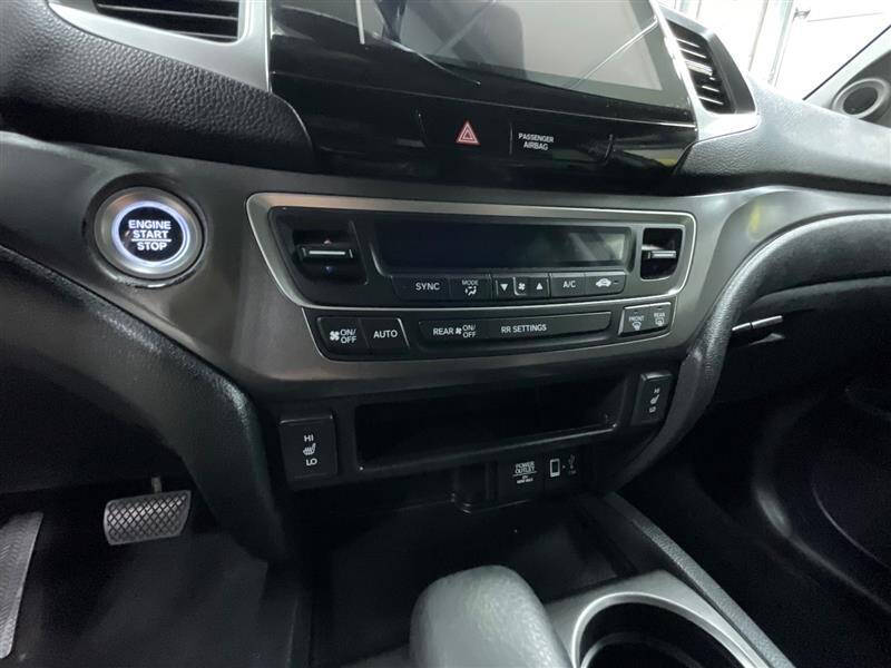 2018 Honda Ridgeline RTL-T