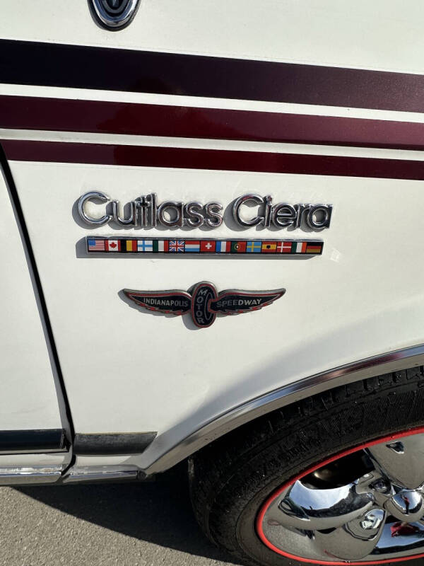 1985 Oldsmobile Cutlass Ciera Brougham