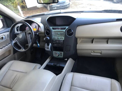 2011 Honda Pilot Touring