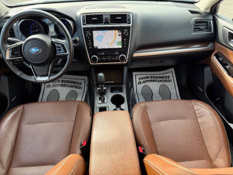 2018 Subaru Outback 3.6R Touring