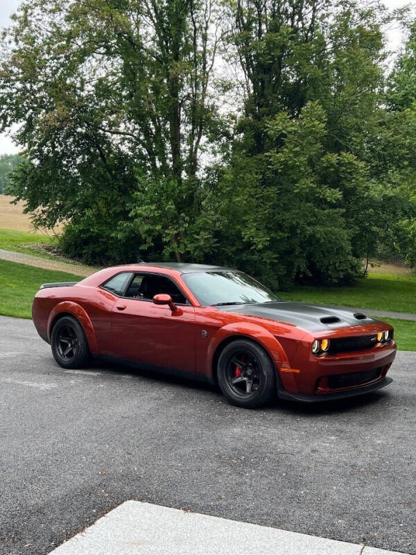 2022 Dodge Challenger SRT Super Stock