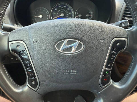 2011 Hyundai Santa Fe Limited