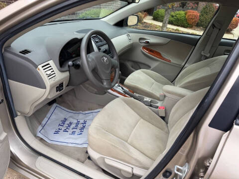 2009 Toyota Corolla XLE