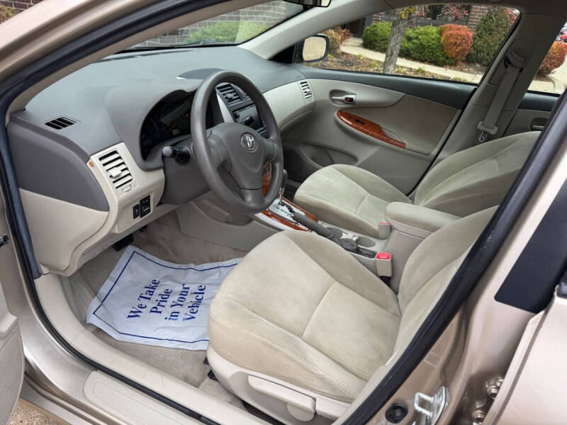 2009 Toyota Corolla XLE