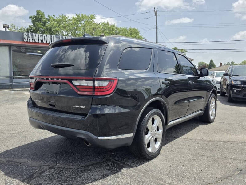 2014 Dodge Durango Limited