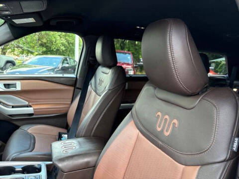 2022 Ford Explorer King Ranch