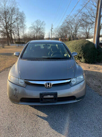 2006 Honda Civic for sale at Affordable Dream Cars in Lake City GA