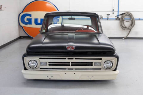 1963 Ford F-100