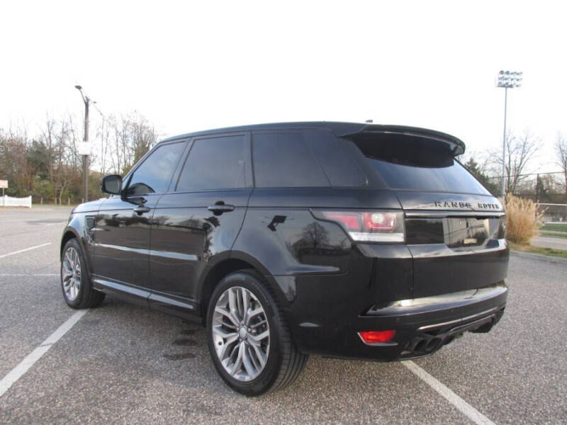 2016 Land Rover Range Rover Sport SVR